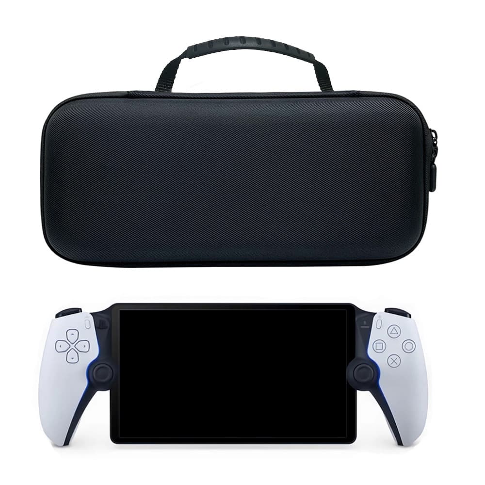 Suitable for PlayStation Portal game console PSP handheld storage bag, PSP hard shell bag, portable handbag