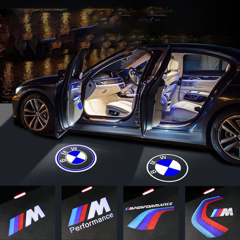 Welcome Lights Are Suitable for Bmw Welcome Lights for 1 Series, 2 Series, 3 Series, 5 Series, 7 Series, X7, Door Projection Laser Floor Lights