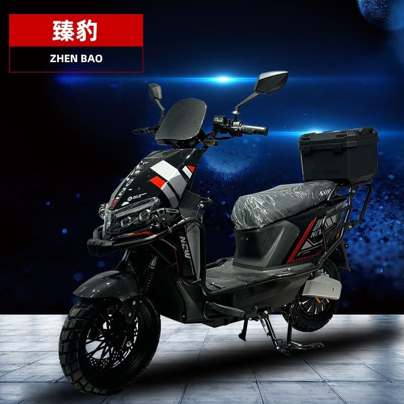 New Electric Scooter for Adults High-Speed Long-Range Hill-Climbing Two-Wheeled Scooter