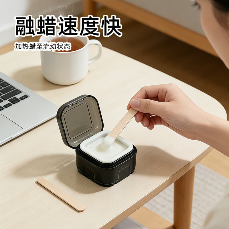 Amazon Bestseller Cross-Border Hot New 3-in-1 Nose Hair Wax Machine Mini Wax Heater Easy to Clean