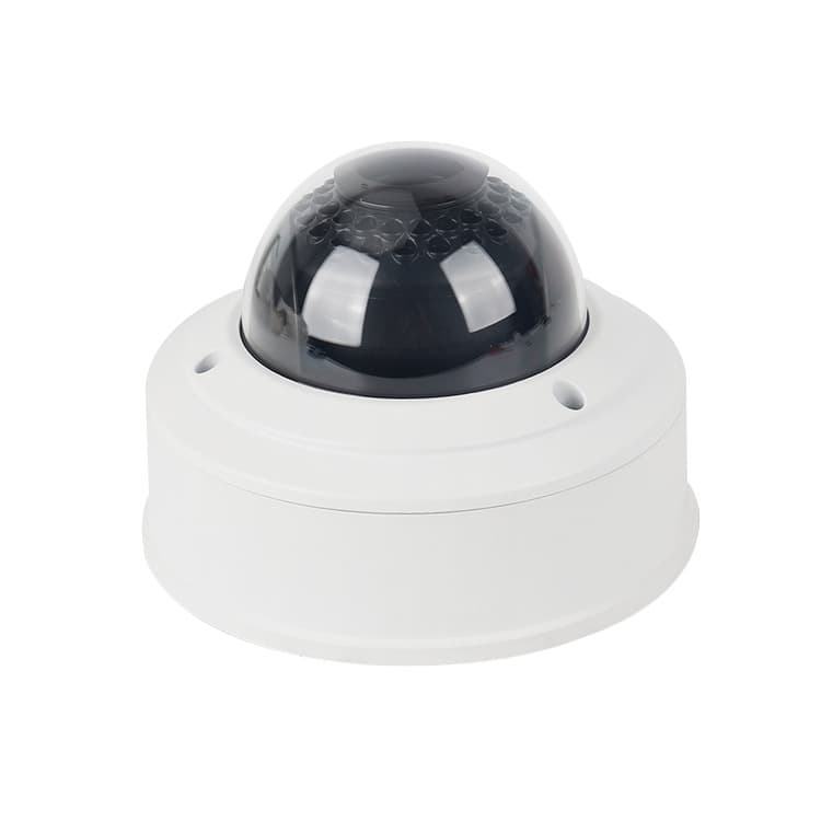 Custom vandal-proof hemispherical camera surveillance housing, aluminum alloy material, waterproof IP67.