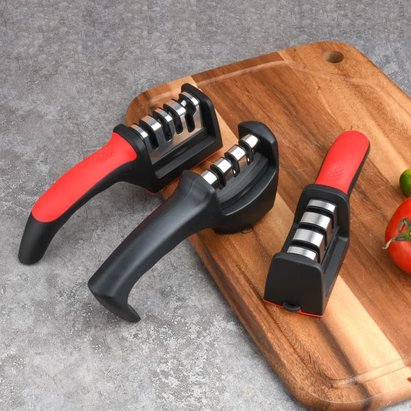 Household Quick Knife Sharpener Stone Bar Kitchen Knife Sharpening Tool Gadget Sharpening Rod Sharpening Artifact
