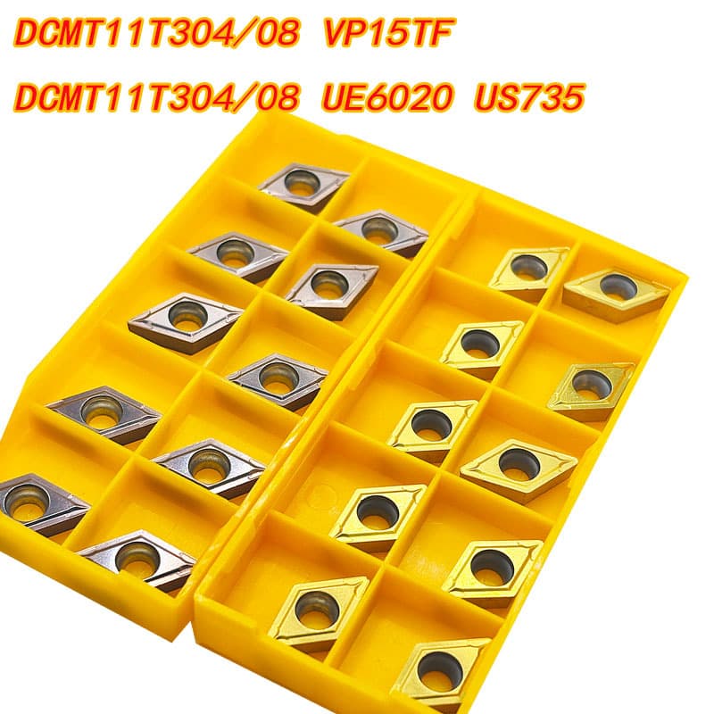 Cross-border CNC cutting tools DCMT11T304/08-VP15TF UE6020 US735 carbide coated