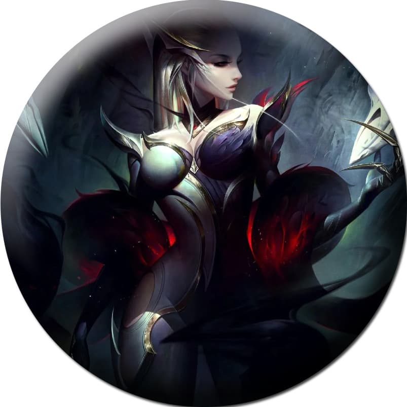 League of Legends Badge Pin Support Brooch Tinplate Peripheral Anime Game Badge Merchandise