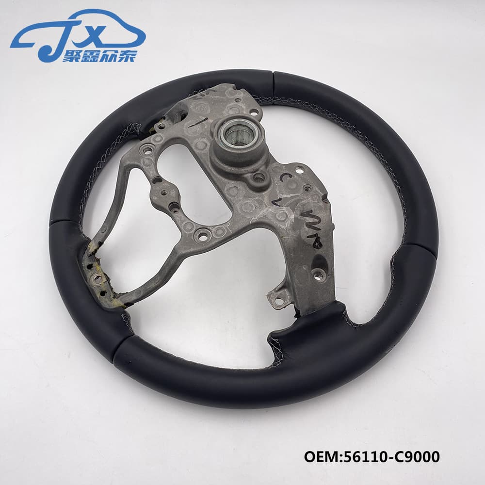 For Hyundai ix25 Creta New Elantra Leather Steering Wheel Bare Wheel