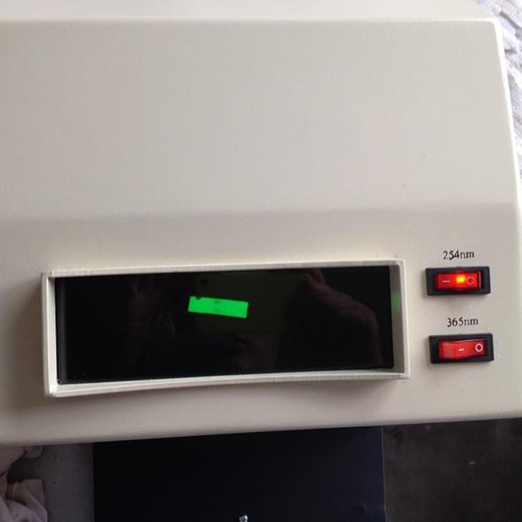 ZF-20D Dark Box UV Analyzer for Thin Layer Analysis Instrument