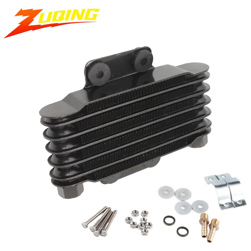 Off-road Motorcycle Oil Cooler 125cc-250cc Off-road Vehicle Motorcycle Modification Oil Cooler Accessories