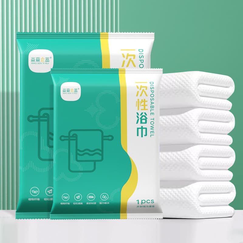 Disposable bath towels compressed towels pure cotton extra thick facial towels travel hotel supplies individually packaged travel portable