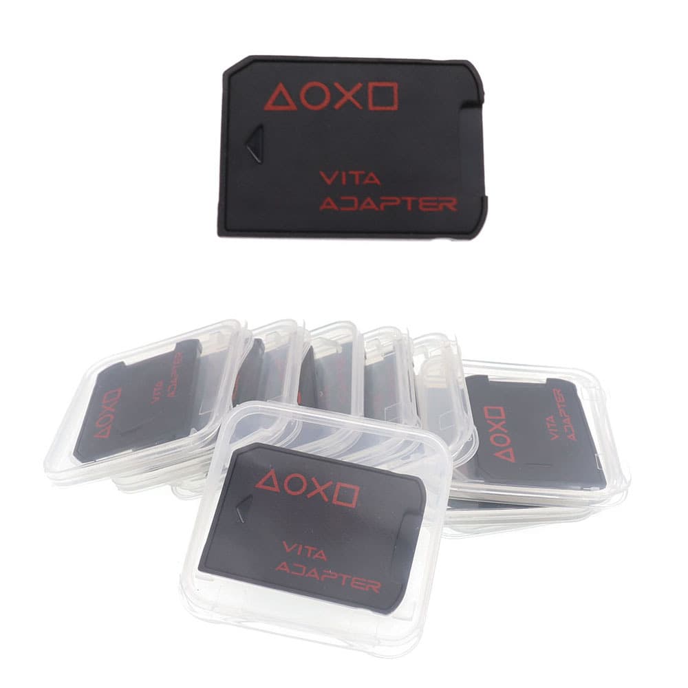 PSV 3.0 Game Card Adapter Memory Card Converter PSV2000 SD2Vita PLUS Ejectable TF Card