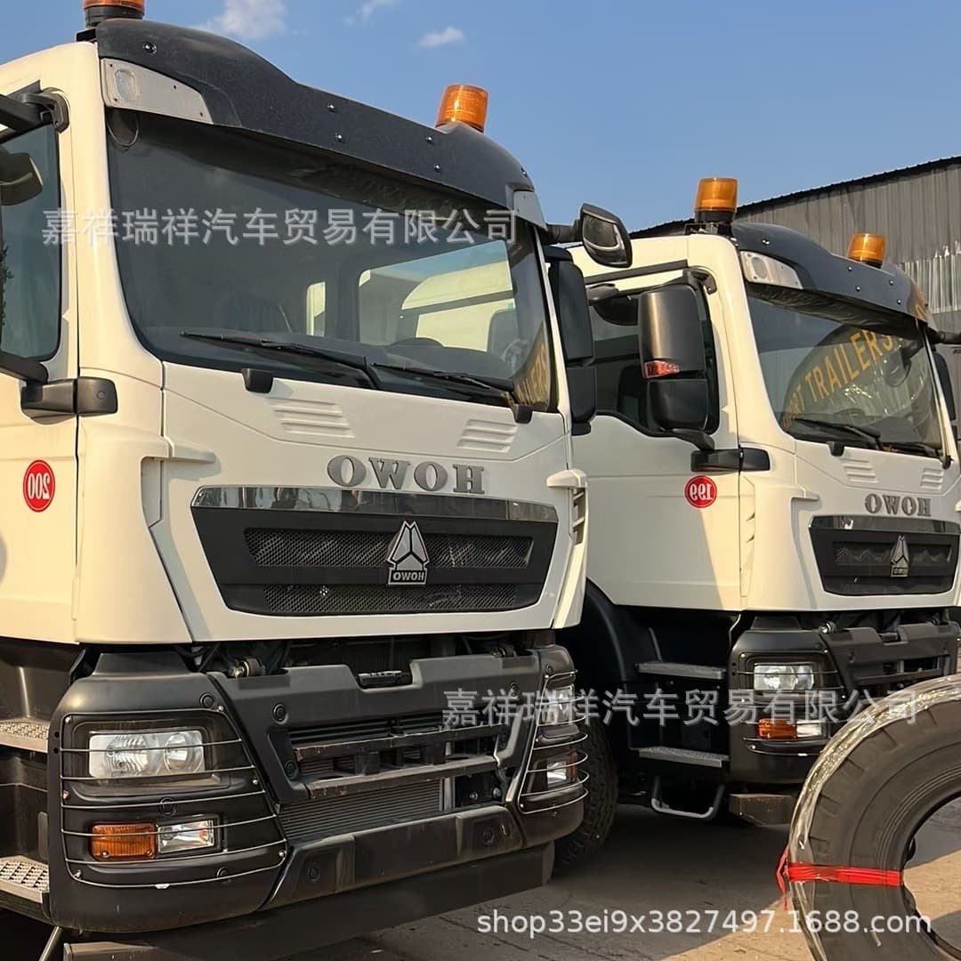 Cross-Border Supply of Sinotruk Howotx Tractor Trucks, Rear-Dump Dump Trucks, Truck Transport Vehicles, Semi-Trailers, and Tractor Heads