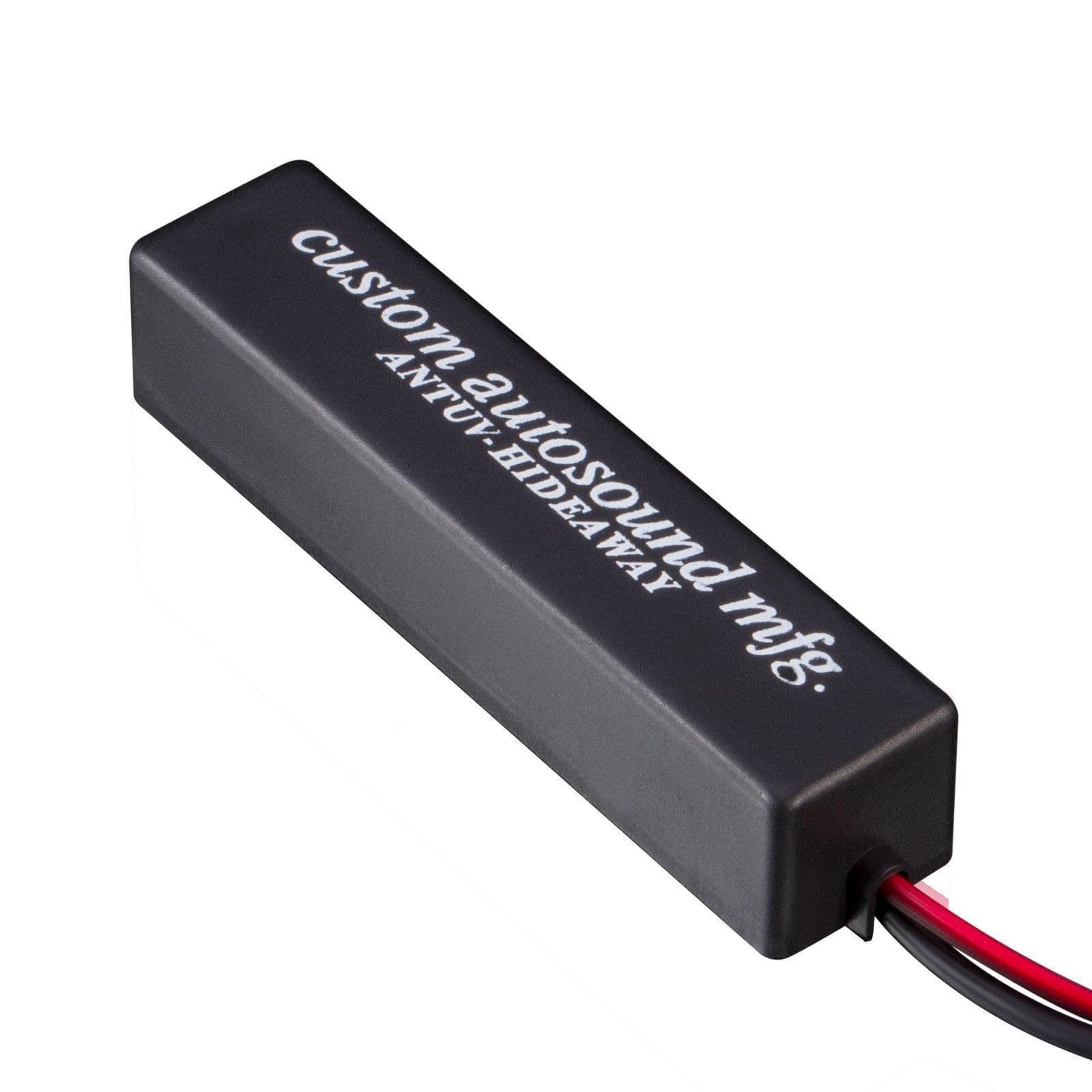 New Universal Car Hidden Amplified Antenna Assembly 12V Digital Stereo AM/FM Car Radio Antenna