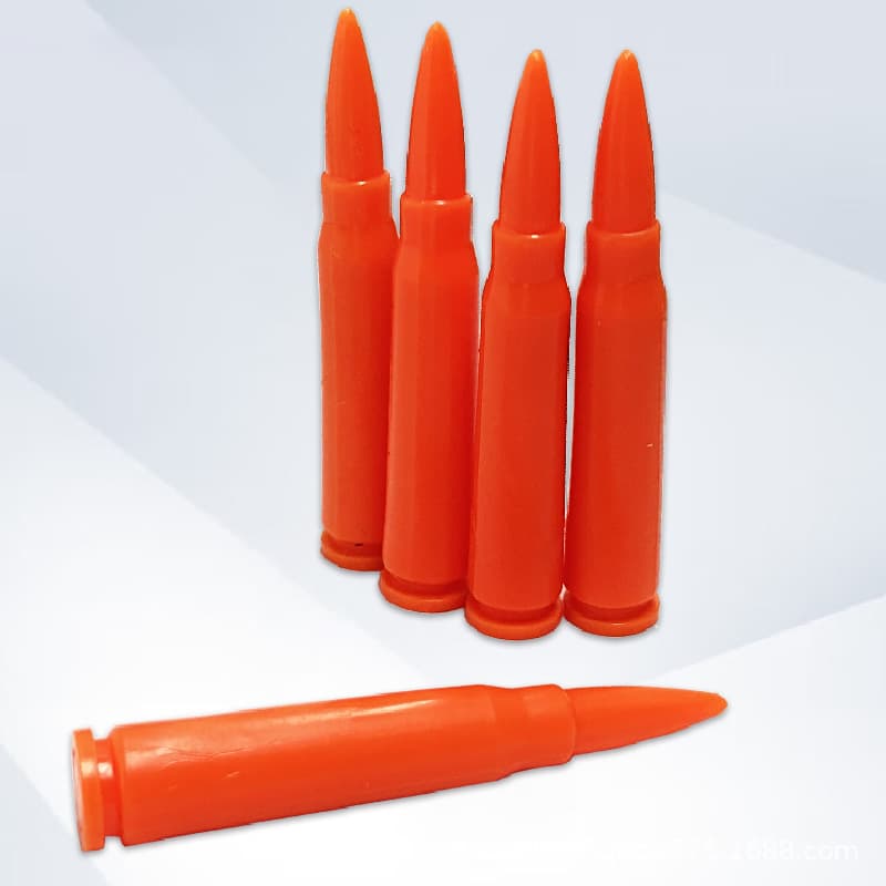 95 simulation bullets, 95-style plastic training bullet models, 92-style plastic bullet models for teaching.