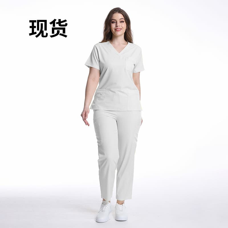 Amazon Nurse Scrub Top for Maternity Center Medical Staff, Surgical Scrubs for Doctors and Nurses Workwear