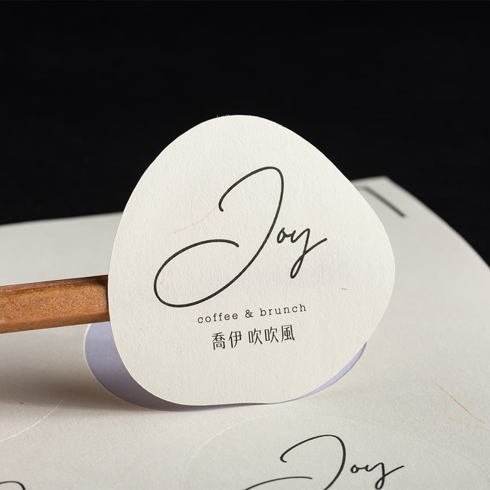 Customized Logo Stickers, Custom-Made Special Paper Self-Adhesive, Custom-Made Tea Baking Trademark Sealing Stickers Stickers