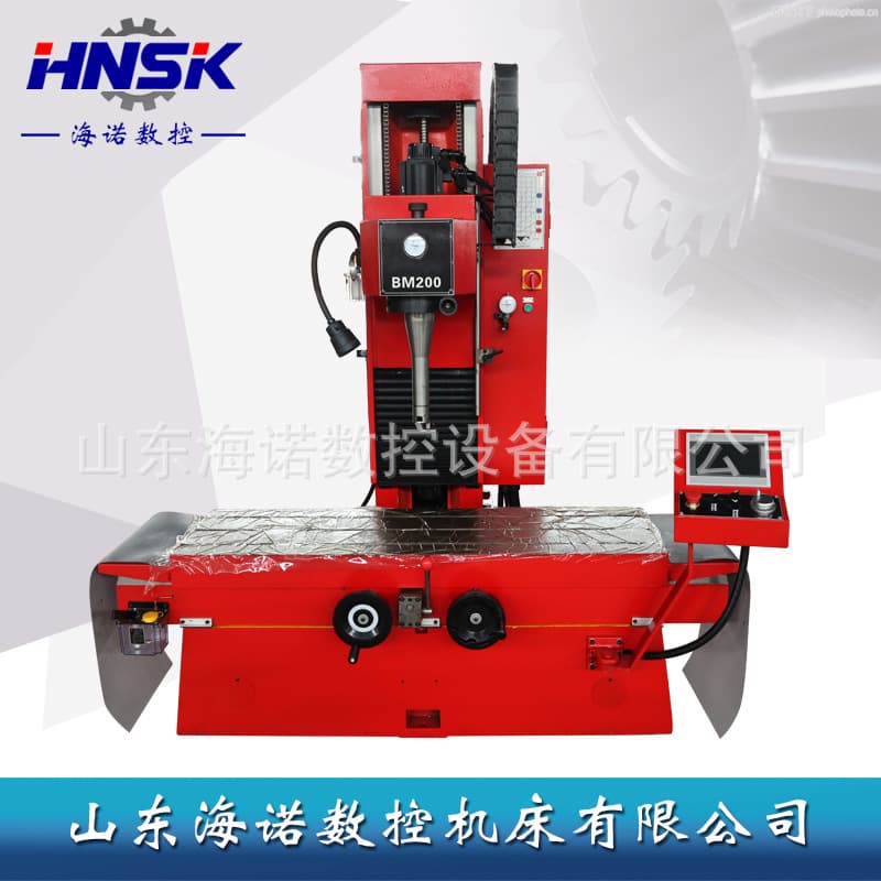 Vertical Fine Boring and Milling Machine BM200 Cylinder Liner Boring Machine, Deep Hole Drilling and Boring Machine for Engine Repair Equipment
