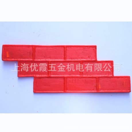 #Compression Mold*Embossing*Stamping*Printing*Municipal Permeable Tactile Paving#Permeable Mold PU