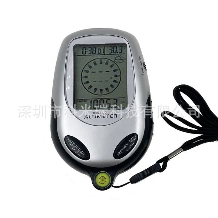 Multifunctional Electronic Altimeter Altimeter Barometer Thermometer Electronic Compass Altitude Meter