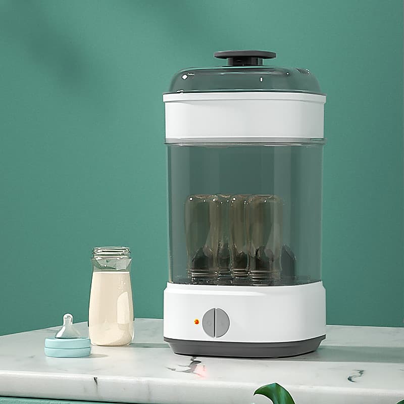 Electric Baby Steam Sterilizer for Bottles and Breast Pumps