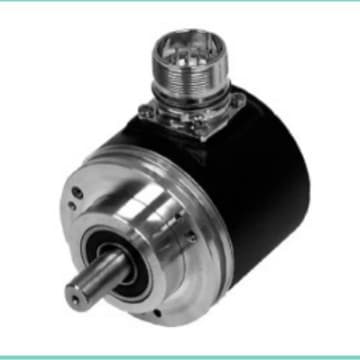 P+F absolute rotary encoder FVS58N-011K2R3GN-0013 - Brand new original product.