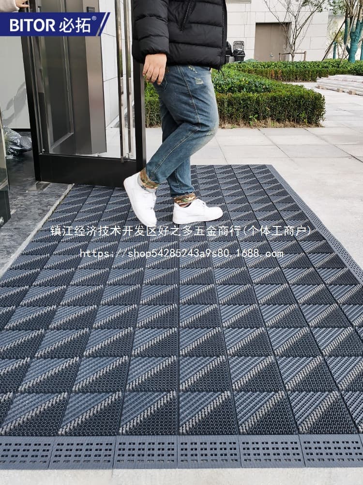 Commercial Hotel Entrance Mats, Indoor and Outdoor Anti-Slip Foot Mats, Doorstep Welcome Mats Wholesale