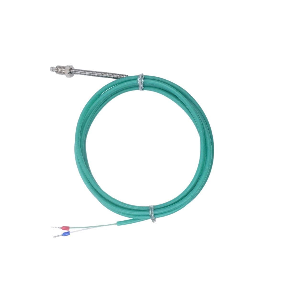K-Type Thermocouple Probe High Temperature M6 M8 Screw Temperature Sensor Silicone RTD Probe Temperature Measurement Wholesale