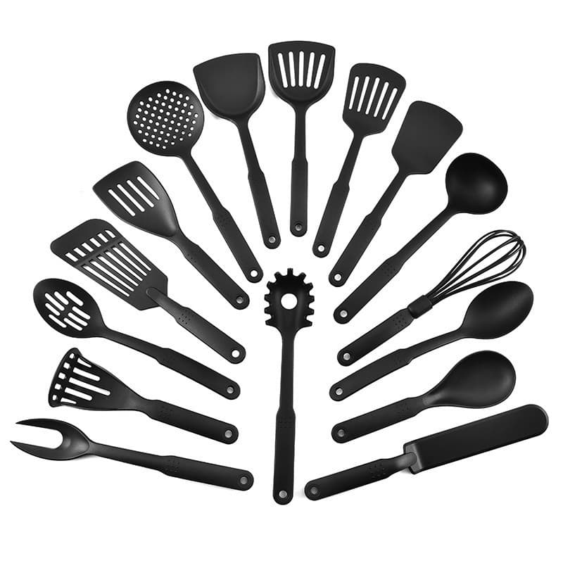 In Stock Amazon Nylon Kitchenware Soup Spoon, Soup Spoon, Mi Geng Spaghetti Claw Spoon, Kitchenware
