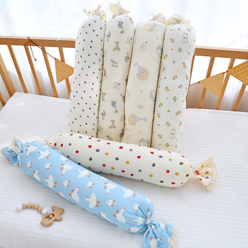 New Baby Class A Candy Pillow Buckwheat Hull 0-6 Months Multifunctional Removable Side Sleeping Nursing Pillow Baby Support Pillow
