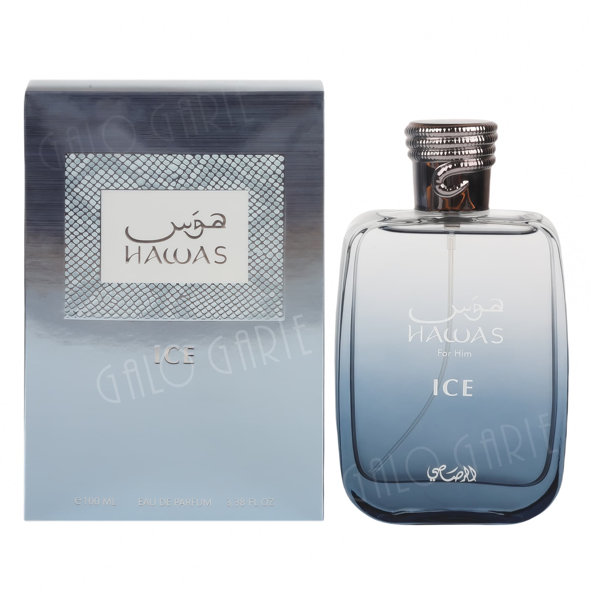 Cross-border perfume Rasasi Hawas Ice for Him Middle East perfumes Arabic perfume wholesale