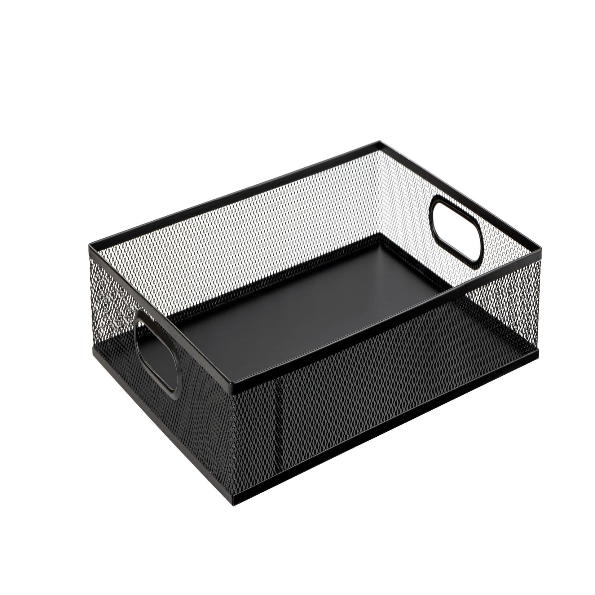 A3 A4 Metal File Basket Wire Mesh File Tray Office Desktop Storage Container Document and Bill Holder