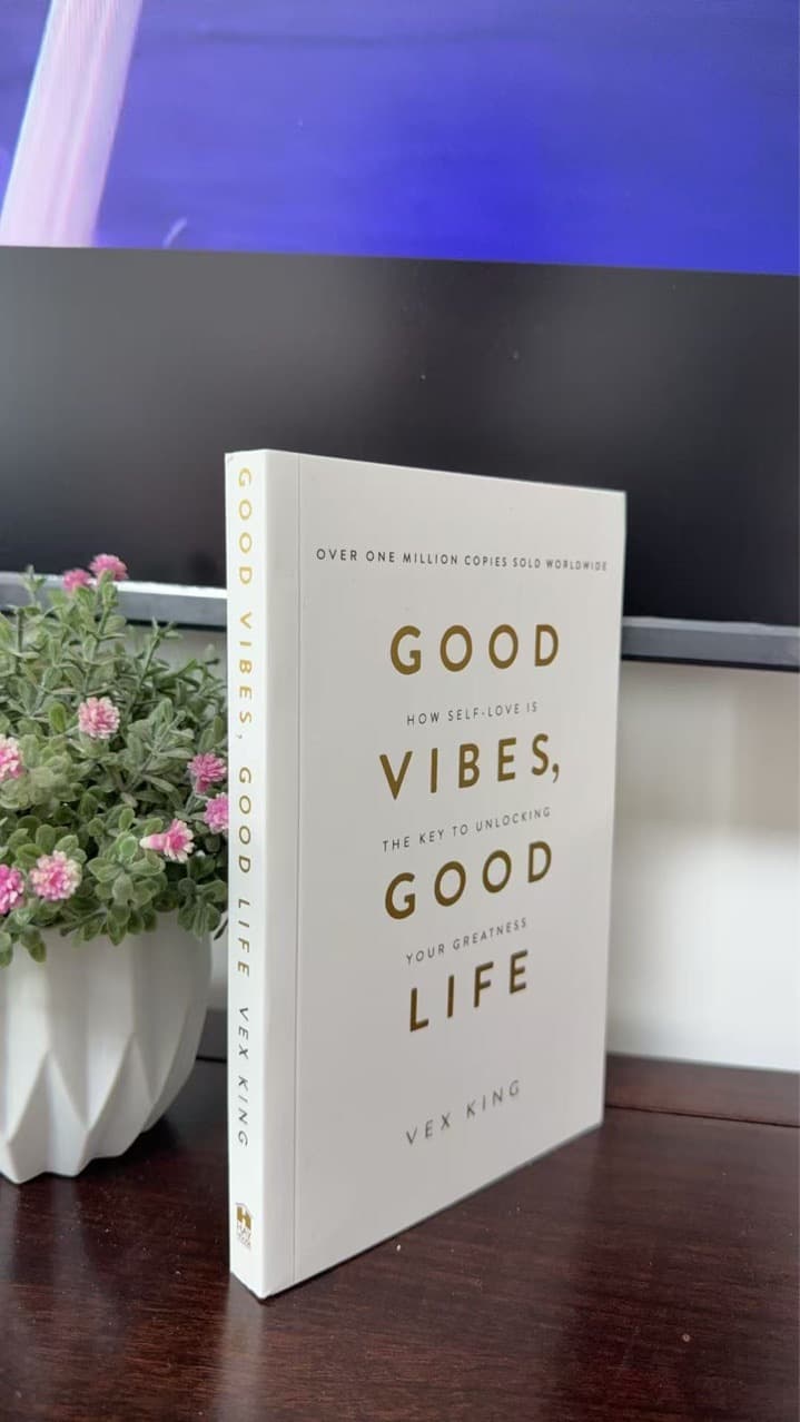 Good Vibes Good Life English Edition Vex King