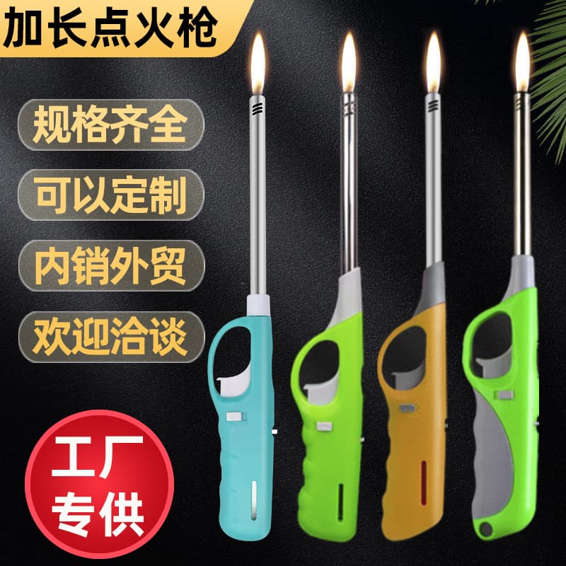 Household open flame igniter, kitchen igniter, extended kitchen lighter, ignition rod manufacturer, in-stock distribution, consignment shipping