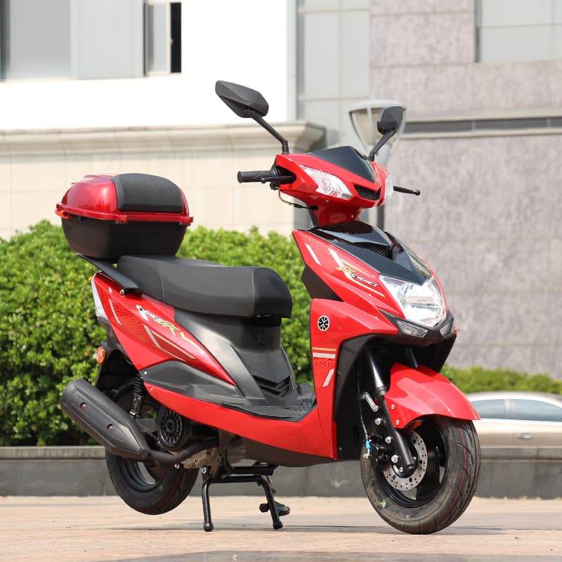 Export 125cc Xunying Scooter Moped Fuel Motorcycle Unisex Shangling Ghost Fire Two-Wheel Complete Vehicle