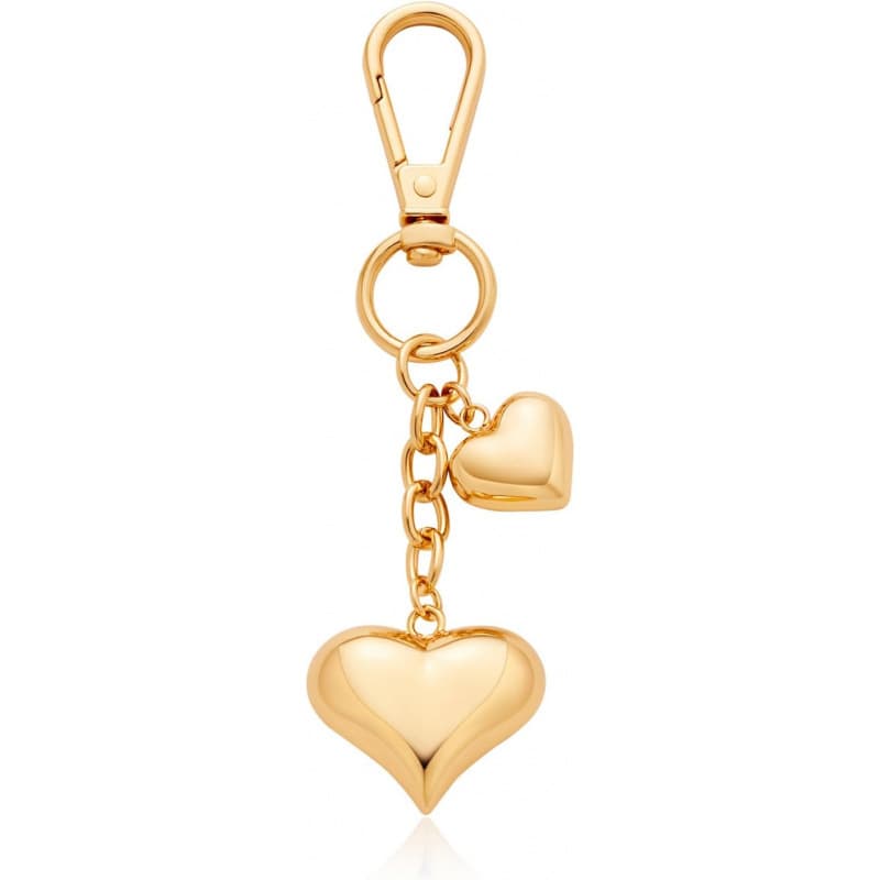 Shining Love Keychain Mobile Phone Chain Heart KeyChain Key Chain Bead Chain Metal Chain Hanging Chain Bracelet