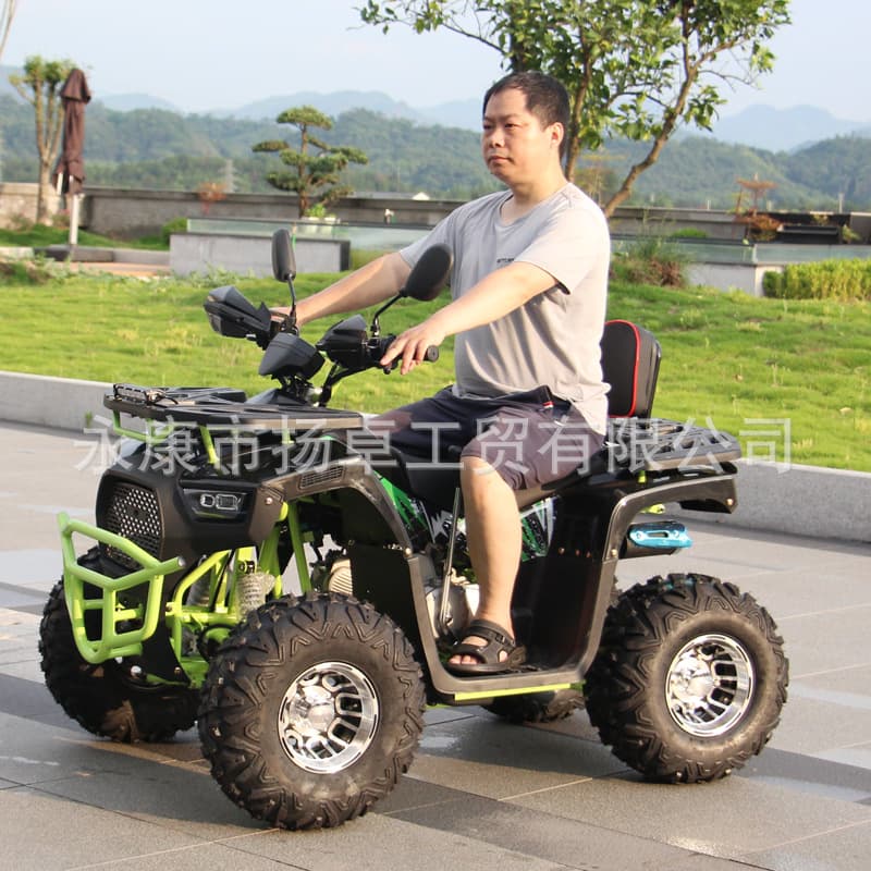 Xiaotianlang 125CC Four-Wheel Sand Cart Adult Off-Road Motorcycle All-Terrain ATV Gasoline Powered Mountain Vehicle