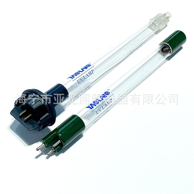 Manufacturer supplies 28W high-output UV lamps for disinfection and sterilization, replacement lamps for wastewater treatment equipment (254).