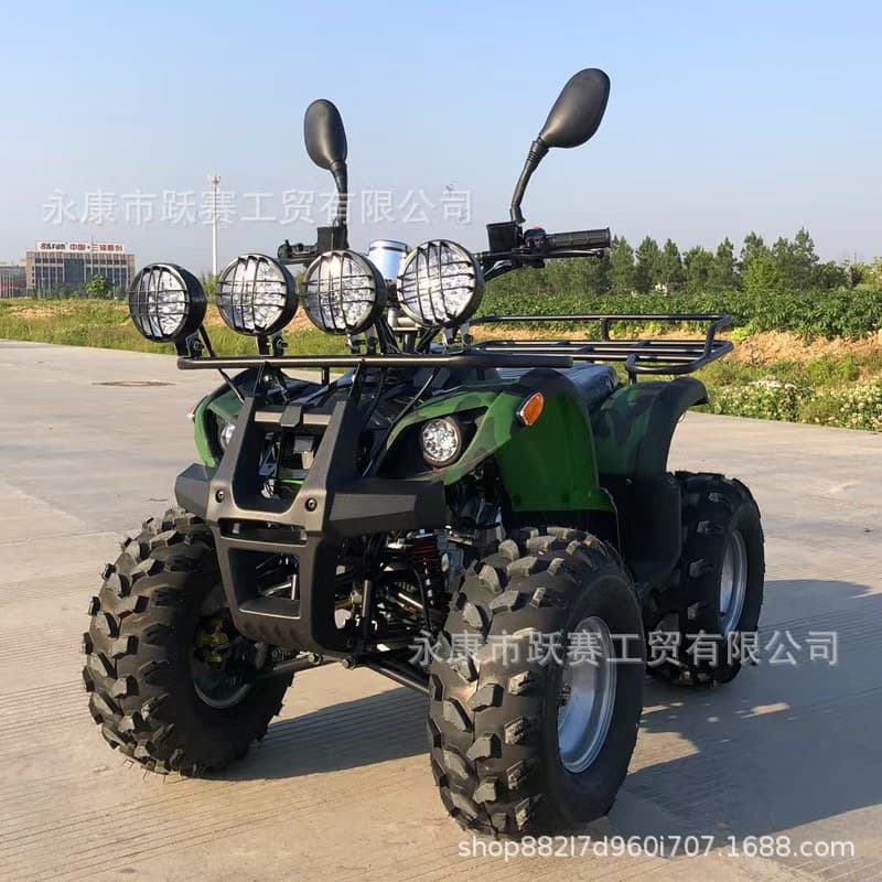 125Ccatv Beach Bike Four-Wheel Beach Motorcycle 150Cc All-Terrain Off-Road Motorcycle Mountain Off-Road Vehicle