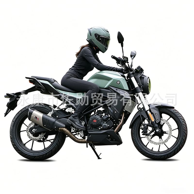 China IV EFI Retro Street Motorcycle 150cc Water-Cooled Bike Domestic Dongfang V9 Motorcycle License-able