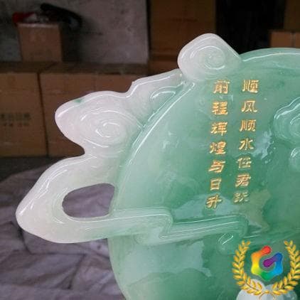 ✅ Smooth Sailing Dragon Boat Resin Craft, Feng Shui Ornament for Office or Business Opening Decoration