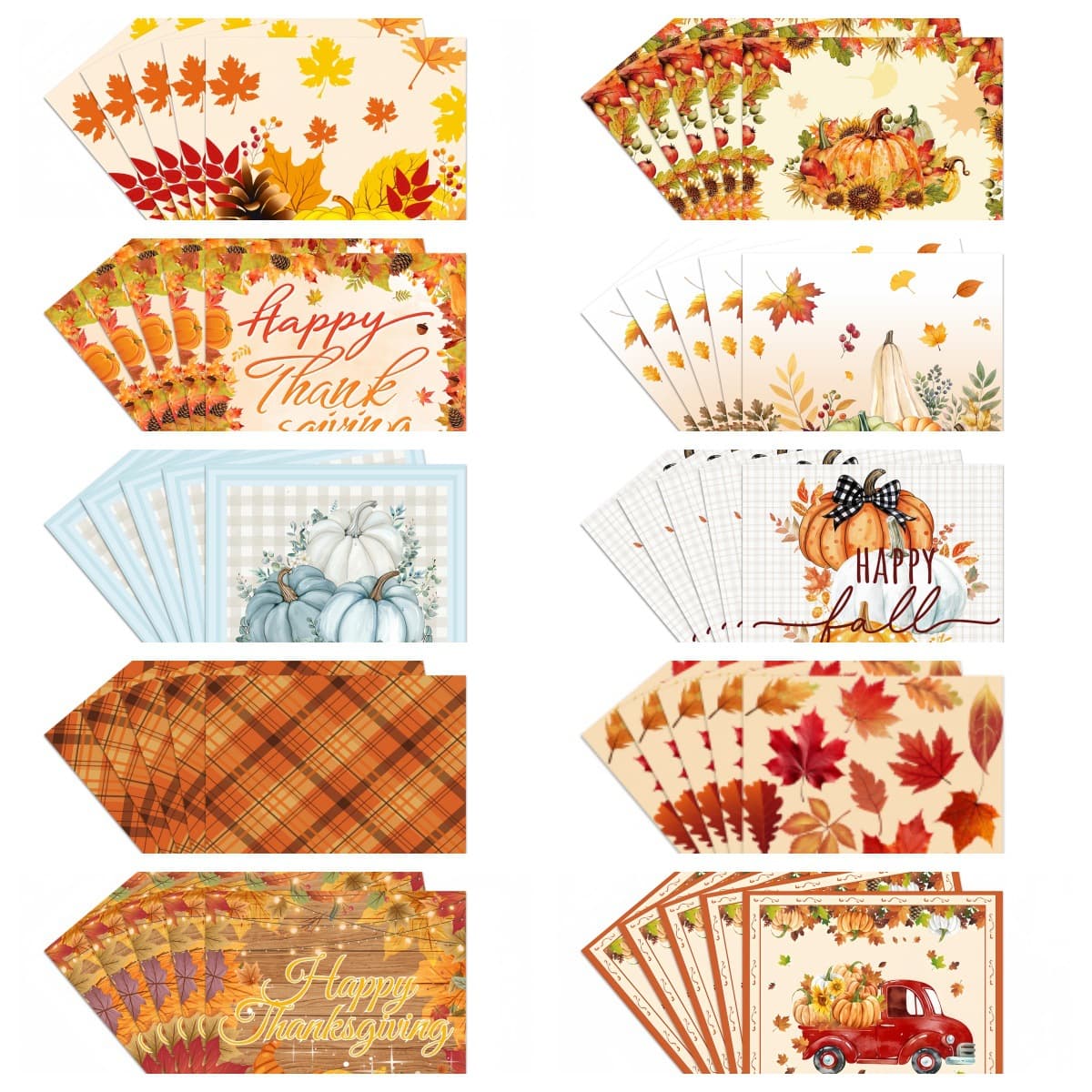 Cross-border Thanksgiving decorative napkins, various maple leaf pumpkin disposable paper towels, autumn harvest theme birthday party supplies
