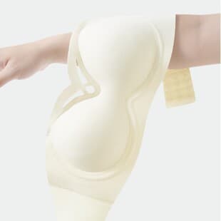 Jelly Gel Soft Support Push-Up Lifting Bra, Wire-Free, Seamless, Invisible, Non-Slip, Detachable Straps, Women's Bra