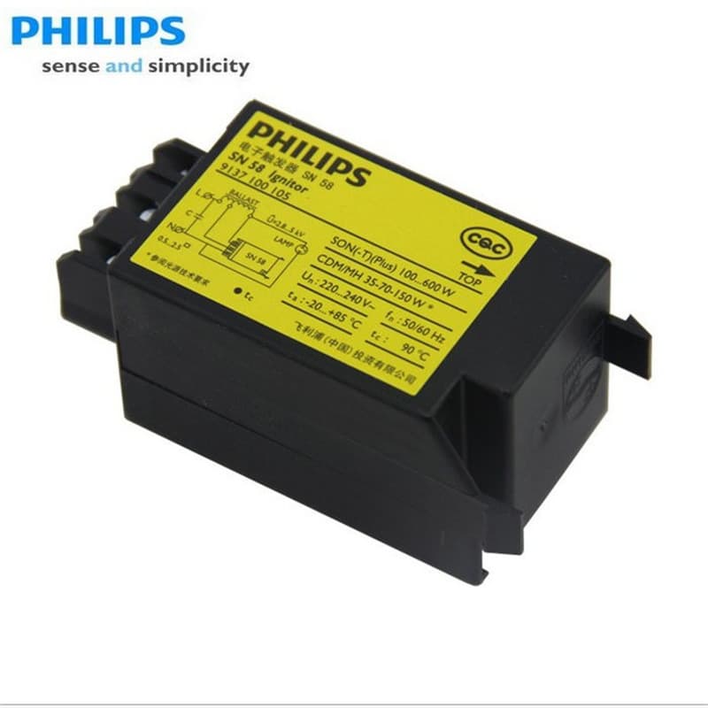 Sodium Lamp Electronic Igniter SN58 Sodium Tube Metal Halide HID Series Fake One Penalty Three!