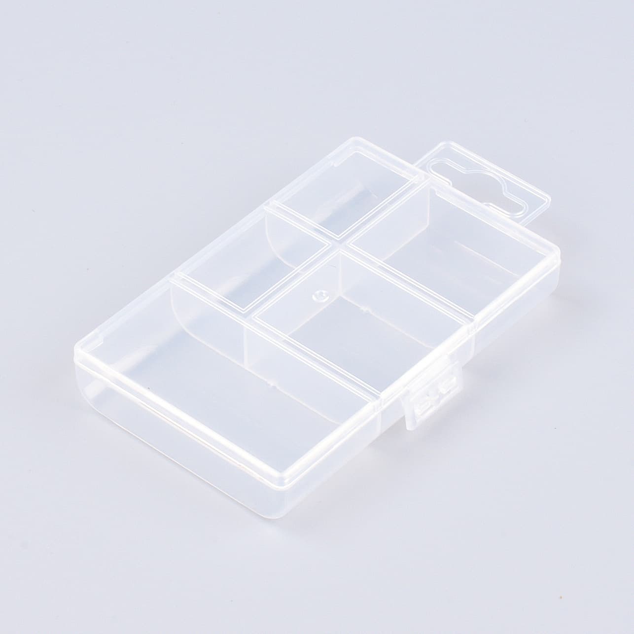 New 5-compartment packaging box, plastic, brand new, new style, hardware, daily necessities, gift box, cosmetic box.