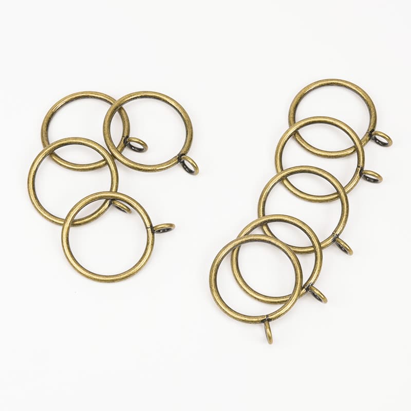 Metal Roman Ring Curtain Rings Hooks Clasps Curtain Accessories Metal Hook Rings Curtain Loops
