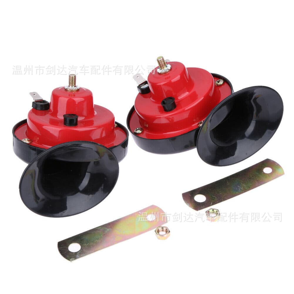 Supply Car Snail Horn for Motorcycle, Electric Vehicle, Motor Vehicle 12V/24V Onboard High-Pitch Horn