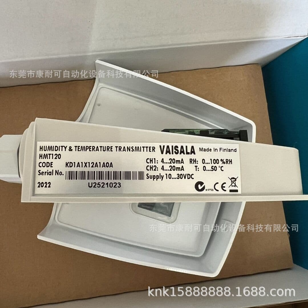 VAISALA Humidity and Temperature Transmitter HMT370EX, brand new in stock, price negotiable.