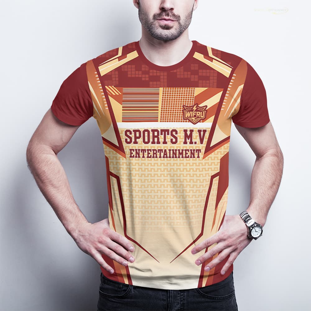 E-sports training clothes summer breathable and skin-friendly pure cotton short-sleeved T-shirt game club same style unisex top