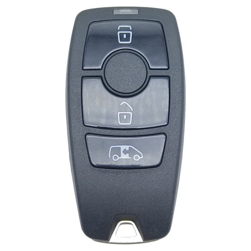 Suitable for 19 Mercedes-Benz trucks V260L Lei business MPV 4-button car remote key replacement shell