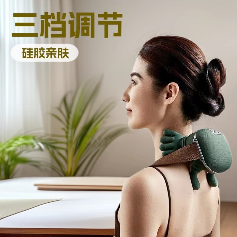 Neck, Shoulder, and Leg Massager with USB Cervical Spine Therapy for Waist and Trapezius Muscles, In Stock
