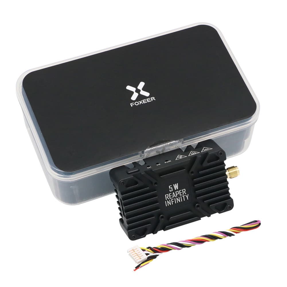 Foxeer Reaper Infinity 4.9G-6G Death 5W Video Transmitter 80CH VTX FPV Accessories Wholesale