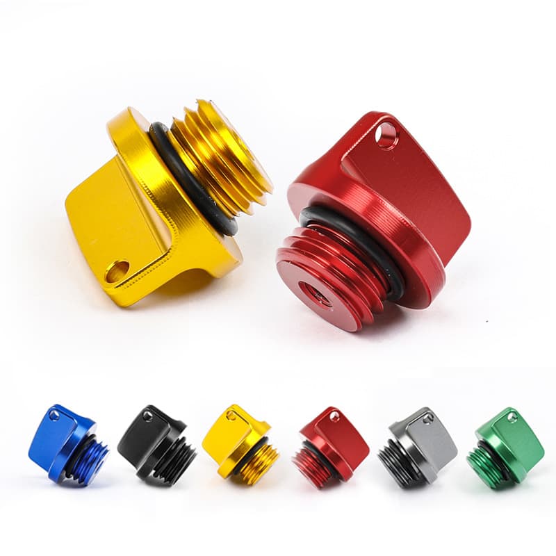 M20*2.5 Oil Hole Cap Fill Screw For Honda Yamaha YZF Kawasaki Ducati CNC Aluminum Alloy